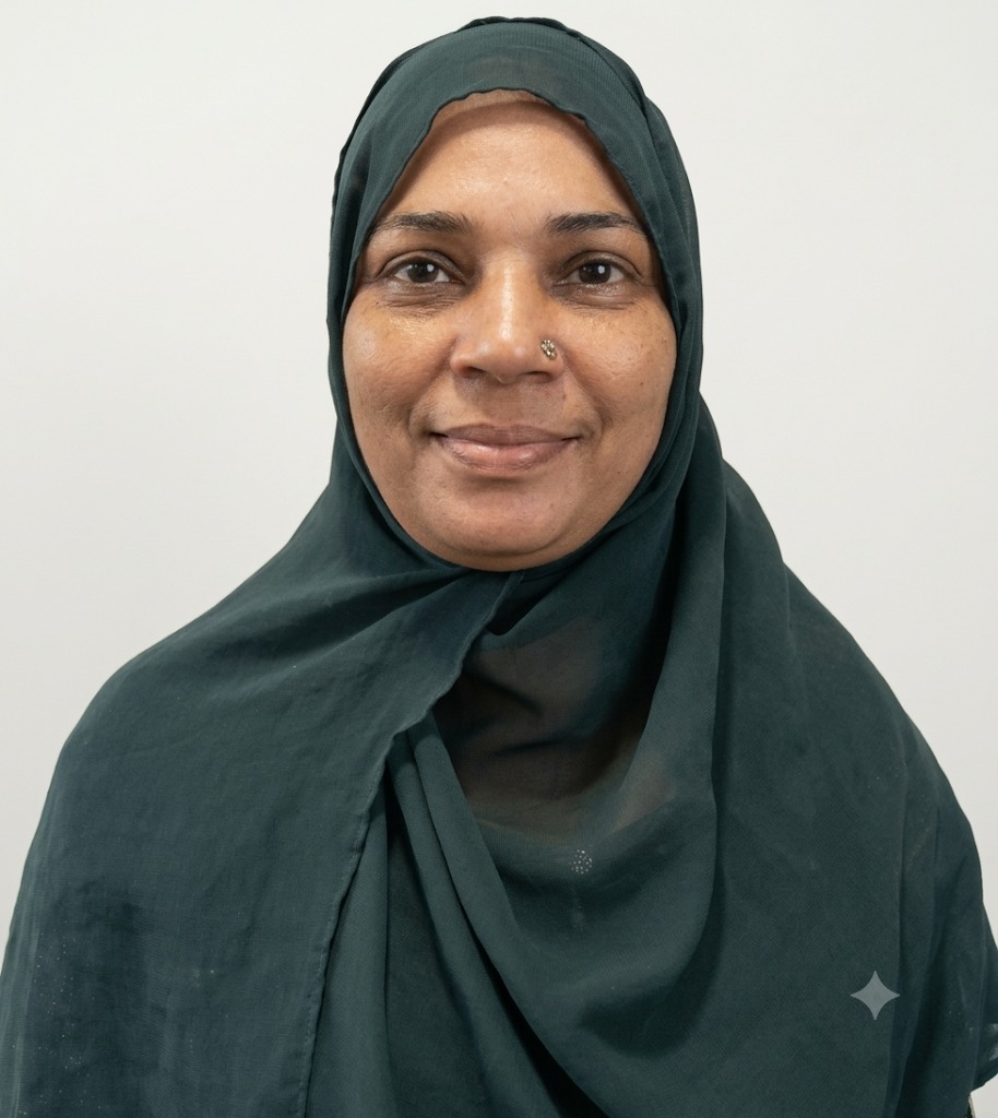 Shabana  Nafis Ansari - Part time Cleaner and Cook and Patient Care and Elderly Care and Baby Sitter in Bhayandar West in Mumbai